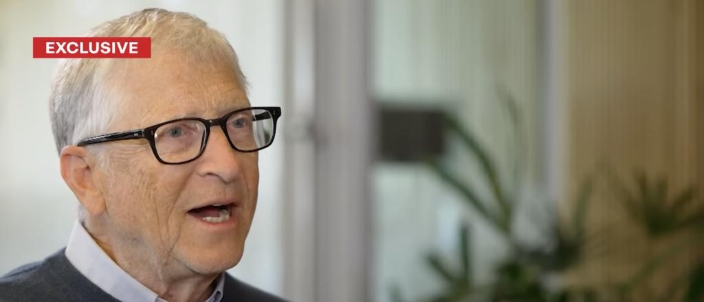 Reporter Confronts Bill Gates About STD Allegations In Epstein Files