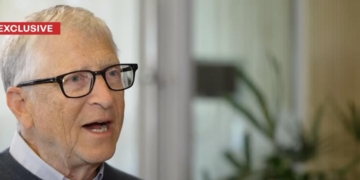 Reporter Confronts Bill Gates About STD Allegations In Epstein Files