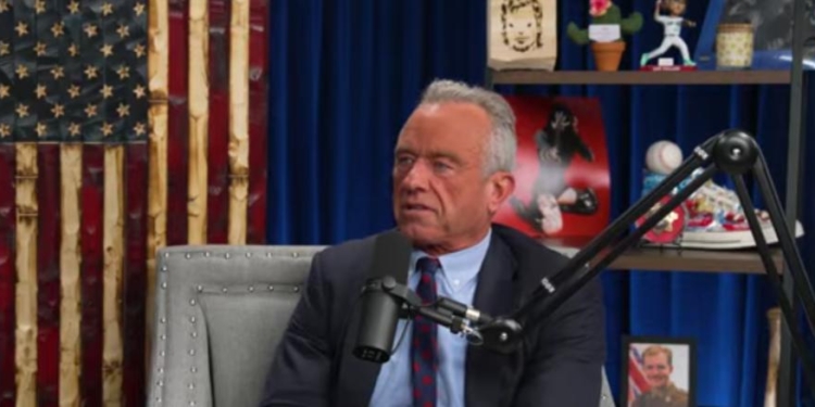 RFK Jr. Recalls Snorting ‘Cocaine Off Of Toilet Seats’ Before Getting Sober