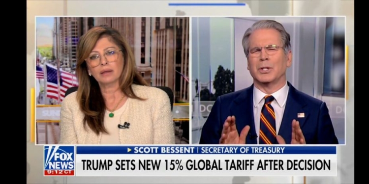 Scott Bessent Lays Out Future Of Trump’s Tariffs, Trade Deals