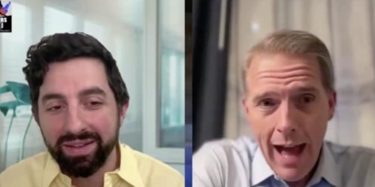 Scott Jennings Asked What The Most Batsh*t Thing He’s Heard Liberal Say Working At CNN