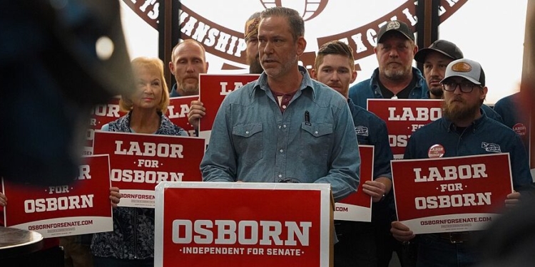 Senate Candidate Abruptly Cancels Fundraiser Because Co-Host Allegedly Helped Transport Girls For Epstein