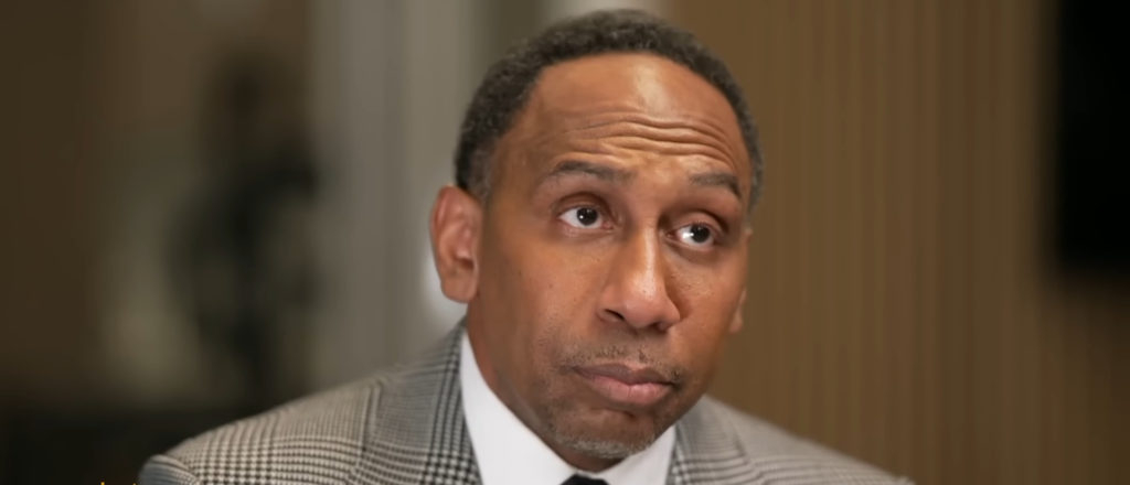 Stephen A. Smith Swats Down Question On Racism In Possible 2028 Presidential Bid
