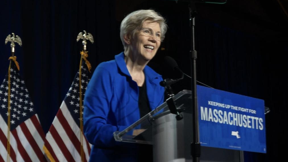 Tense Exchange Erupts Between Warren and Bessent Over Trump’s Joke