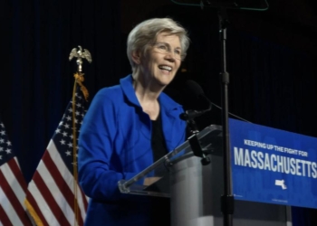 Tense Exchange Erupts Between Warren and Bessent Over Trump’s Joke