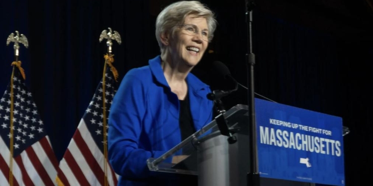 Tense Exchange Erupts Between Warren and Bessent Over Trump’s Joke