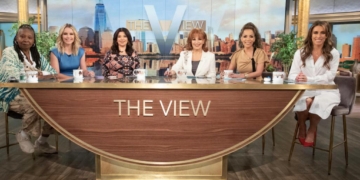 ‘The View’ Panelists Debate Over Trump During Black History Month