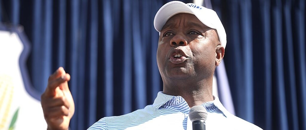 Tim Scott Rips Trump Over ‘Racist’ Meme Video Of Obamas — President Deletes It