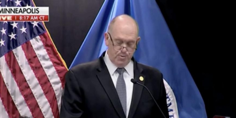 Tom Homan Announces End To ICE Surge Operation In Minnesota