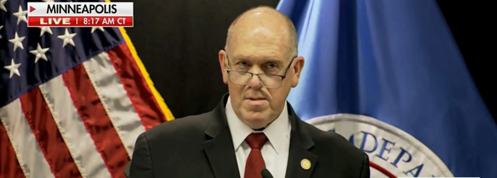 Tom Homan Reveals Just How Many People Have Been Arrested For Interfering With ICE