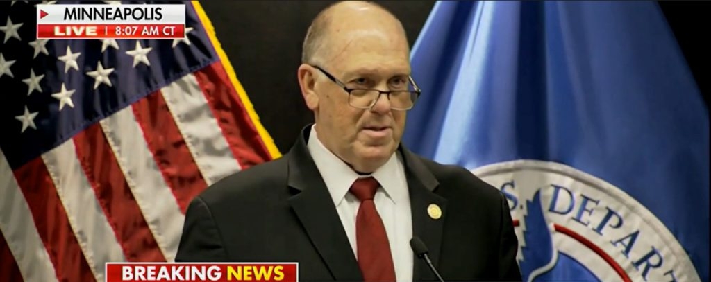 Tom Homan Says 700 Federal Agents Are Leaving Minnesota