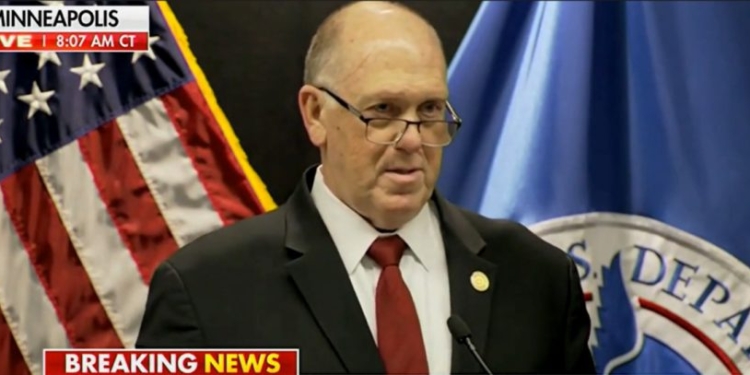 Tom Homan Says 700 Federal Agents Are Leaving Minnesota