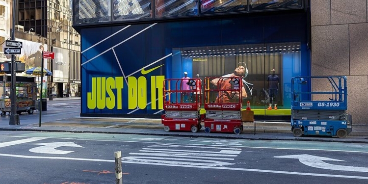 Trump Admin Investigating Nike For Allegedly Discriminating Against White Employees