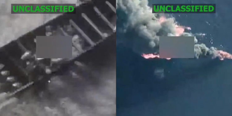 Trump Admin Takes Out 11 Designated Narco-Terrorists In ‘Lethal Kinetic Strikes’