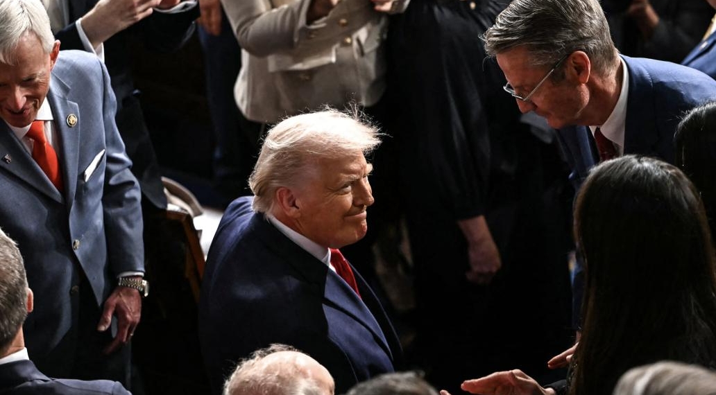 Trump Bests SOTU Record Previously Held By Clinton