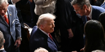 Trump Bests SOTU Record Previously Held By Clinton