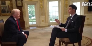 Trump Claps Back At NBC News Host In Segment That Didn’t Air On TV