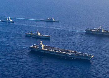 Trump Cranks Up Pressure On Iran With Second Aircraft Carrier Deployment