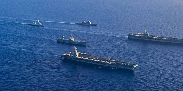 Trump Cranks Up Pressure On Iran With Second Aircraft Carrier Deployment