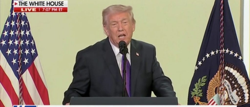 Trump Presents Plan For Military To Work With Coal Plants