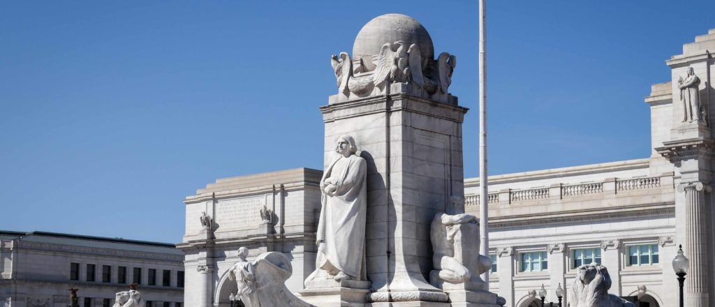 Trump Reportedly Planning To Construct Christopher Columbus Statue Outside White House