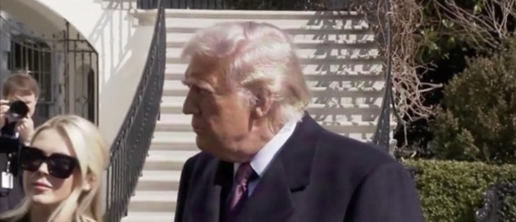 Trump Says He Doesn’t Like Seeing Bill Clinton Deposed By Congress