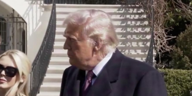 Trump Says He Doesn’t Like Seeing Bill Clinton Deposed By Congress