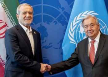 UN Chief Congratulates Iran On Anniversary Of Bloody Islamic Revolution