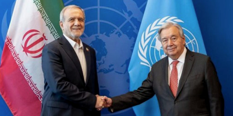 UN Chief Congratulates Iran On Anniversary Of Bloody Islamic Revolution