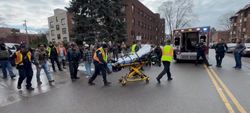 Vehicle Pursued By ICE Allegedly Causes Serious Accident In St. Paul