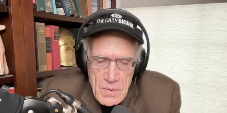 Victor Davis Hanson Details Close Call After Cancer Surgery