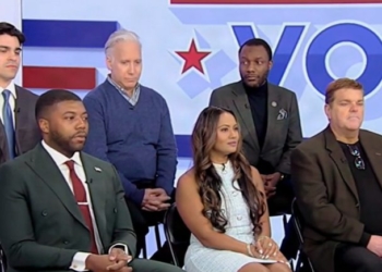 Voter Panel Erupts When GOP Supporter Defends ICE