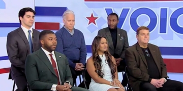 Voter Panel Erupts When GOP Supporter Defends ICE