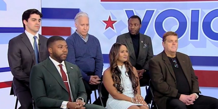 Voter Panel Erupts When GOP Supporter Defends ICE