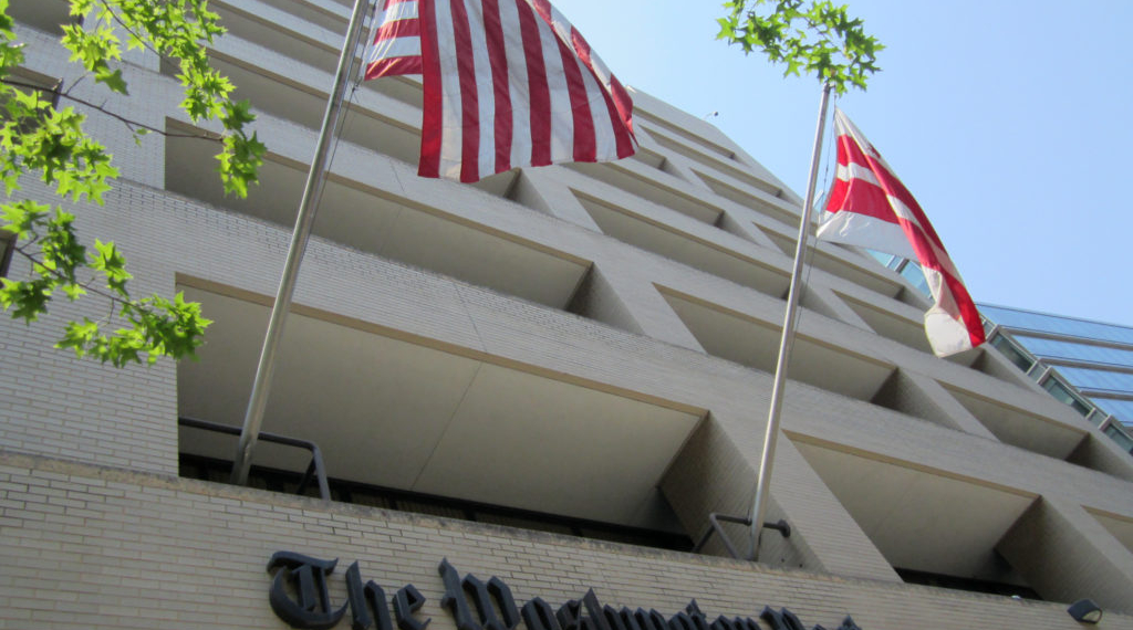 Washington Post Reportedly Gutting One-Third Of Its Workforce
