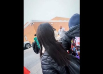 Watch Principal Lay Down The Law To Students On Anti-ICE Walkout