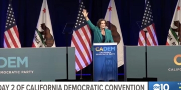 Whiteboards And Freebies: California Gubernatorial Democrats Struggle To Impress Voters