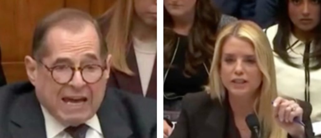 ‘You Don’t Tell Me Anything!’: Pam Bondi Gets Into Shouting Match With Democrat Reps