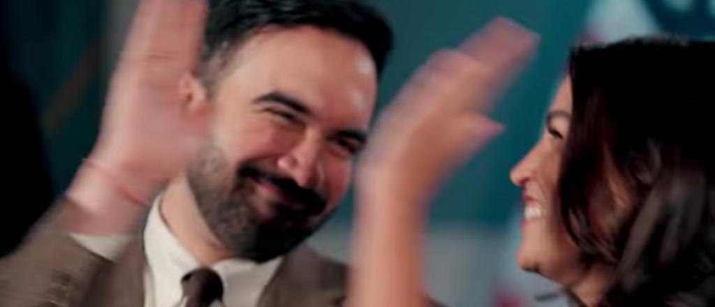 Zohran Mamdani Teams Up With AOC To Promote Free Childcare For Illegal Immigrants In Spanish