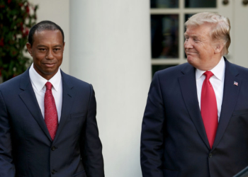 Trump Family Raises Concerns After Tiger Woods Arrest, Insider Claims
