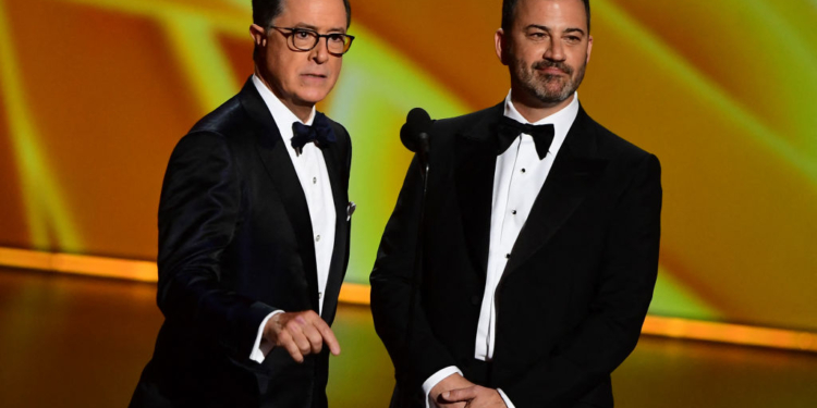 Watch: Actor Blasts Late-Night Shows as ‘Agenda-Based’