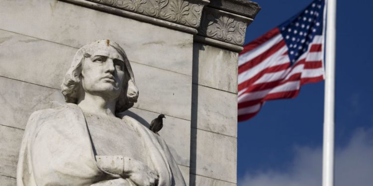 Trump Admin Explores Old Controversy With New Statue