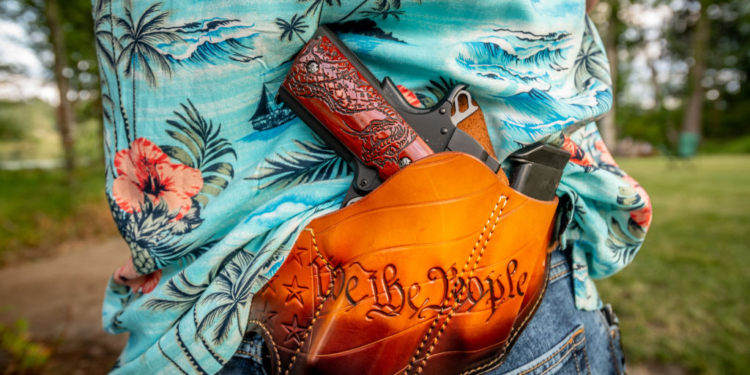 Utah Lawmaker Pushes Nationwide Permitless Carry Bill