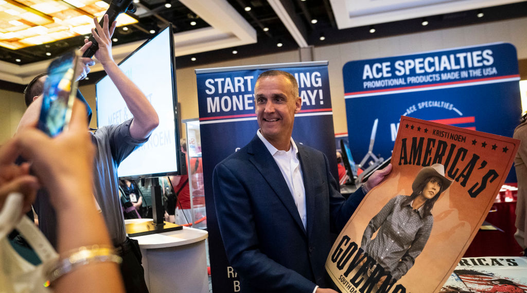 Lewandowski Expected To Exit DHS After Noem’s Sudden Firing Amid Affair Allegations