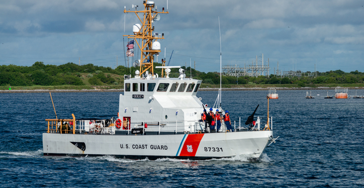 Coast Guard Crew Returns After Historic 22,000-Pound Cocaine Bust at Sea