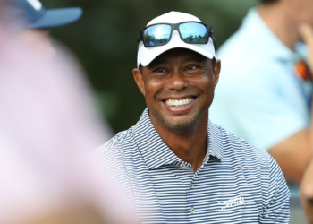 Tiger Woods in Rollover Accident