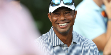 Tiger Woods in Rollover Accident