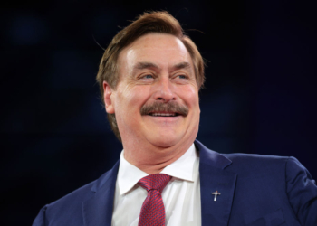 Mike Lindell Apparently Served on Live TV