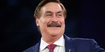 Mike Lindell Apparently Served on Live TV