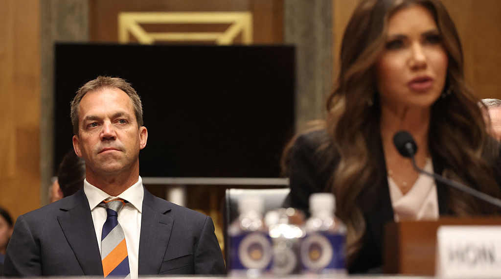 Fetish Website Images Allegedly Linked to Kristi Noem’s Husband Spark Controversy